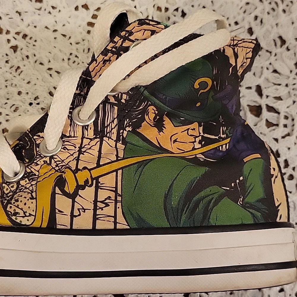 Riddler Converse - Picture 2 of 5